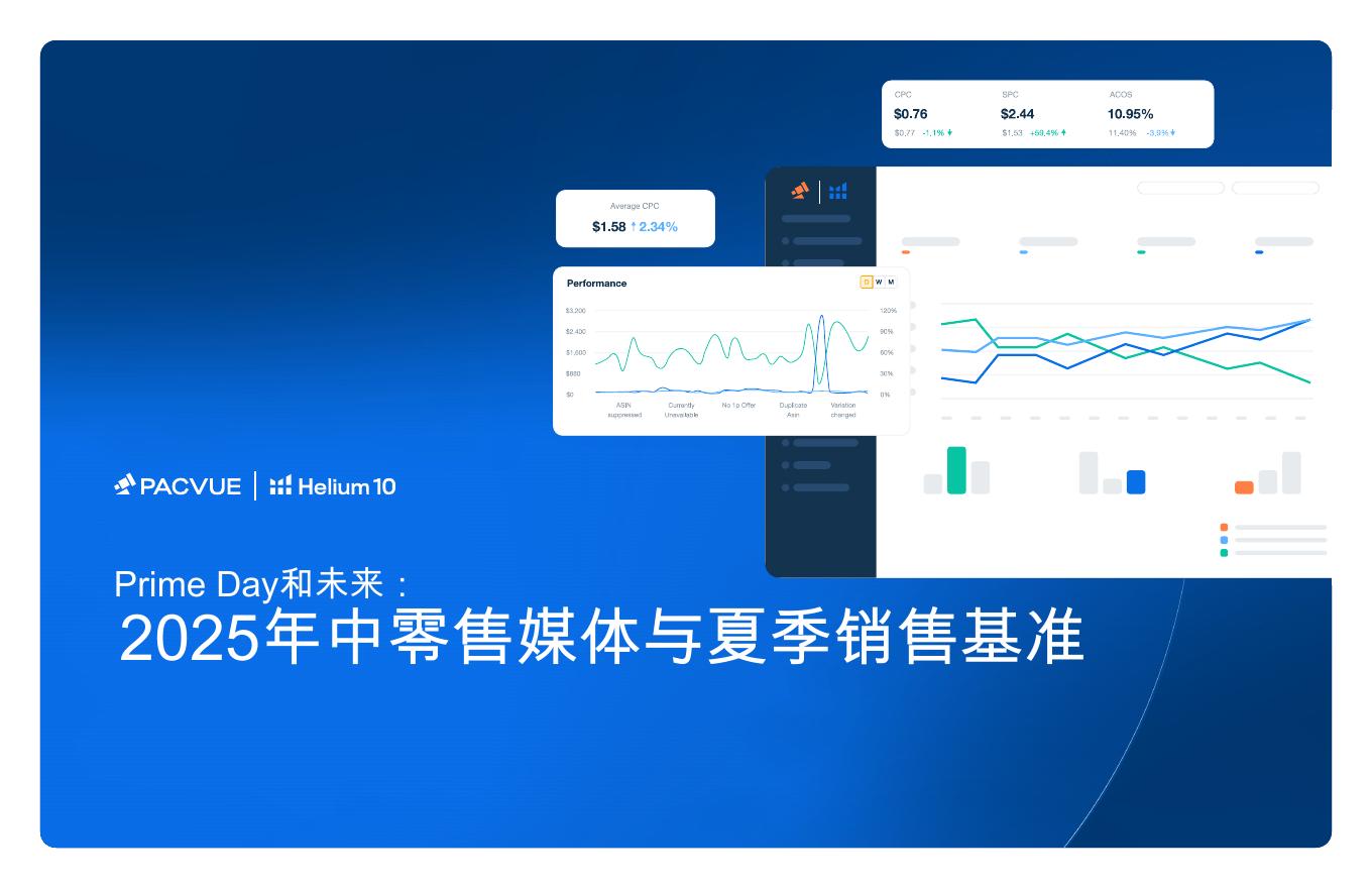 PACVUE：Prime Day和未来：2025年中零售媒体与夏季销售基准报告海报