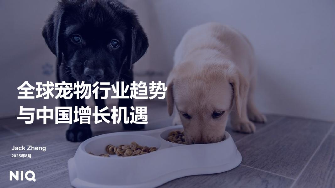 尼尔森IQ：2025年全球宠物行业趋势与中国增长机遇报告海报