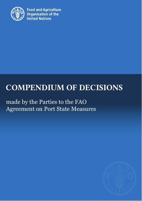 FAO联合国粮农组织：2025年粮农组织港口国措施协议缔约方决策汇编报告（英文版）海报