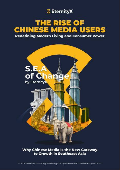 EternityX力恒：2025年东南亚新消费浪潮：中国媒体用户崛起激发区域新消费动能白皮书（英文版）海报