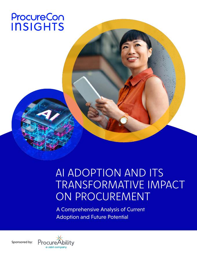 ProcureCon：2025年AI应用及其对采购的变革性影响研究报告（英文版）