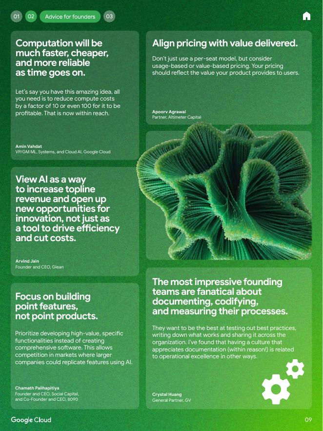 谷歌云：2025年人工智能（AI）的未来研究报告：初创企业视角（英文版）_第10页