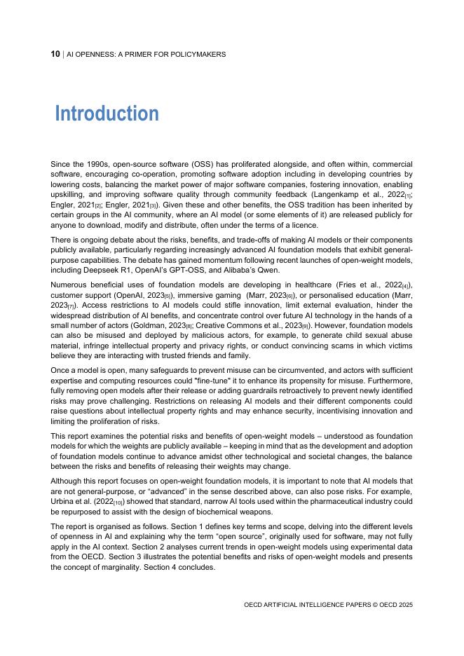 OECD经合组织：2025年人工智能开放性：政策制定者指南报告（英文版）_第10页