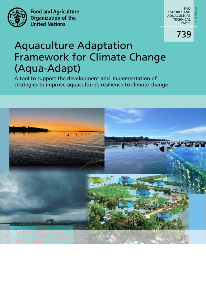 FAO联合国粮农组织：2025年气候变化下水产养殖适应框架报告（英文版）海报