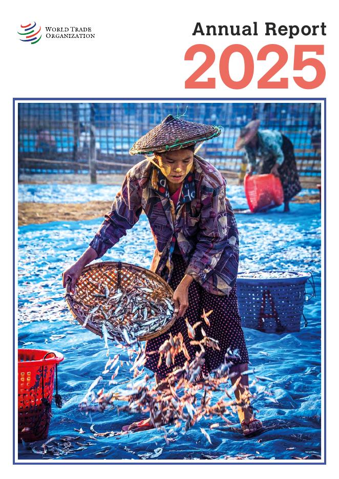 WTO世界贸易组织：2025年世界贸易组织度报告：全球贸易格局的韧性与挑战（英文版）海报