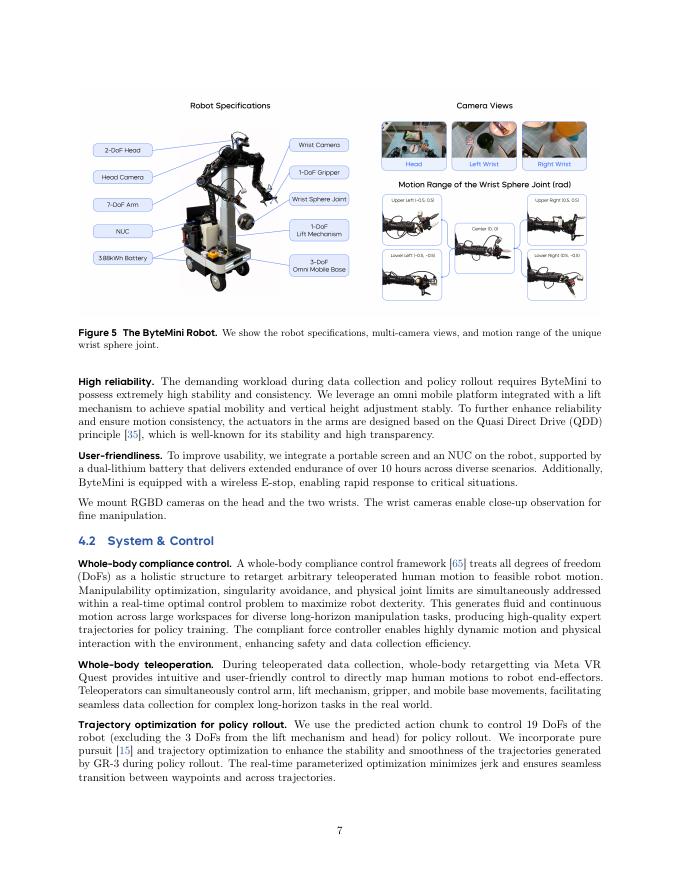 字节跳动：2025年通用机器人模型GR-3技术报告（英文版）_第7页