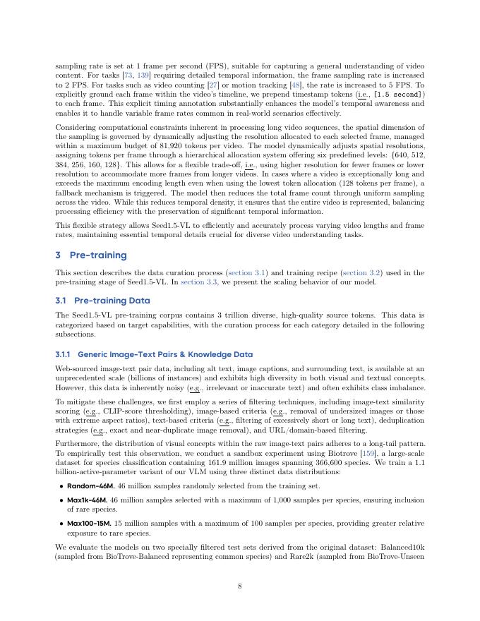字节跳动：2025年视觉-语言多模态大模型Seed1.5-VL技术报告（英文版）_第8页