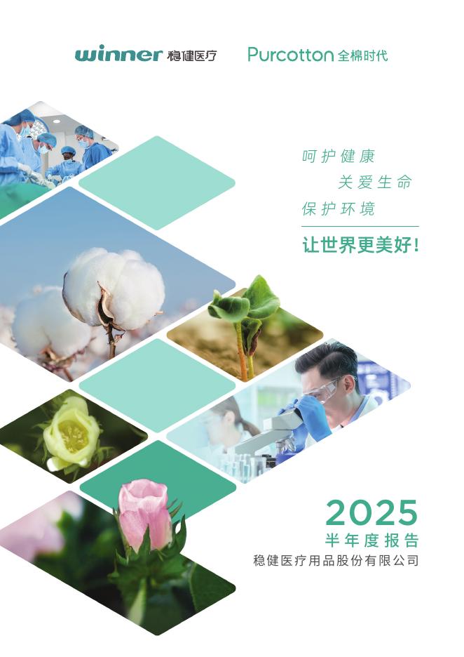 300888-稳健医疗：2025年半年度报告