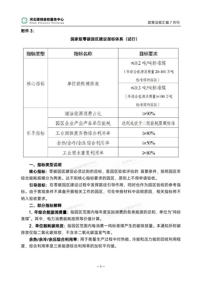 河北碳排放权服务中心：碳达峰碳中和政策法规汇编（2025年7月刊）_第8页