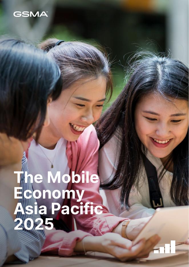 GSMA：2025年亚太移动经济报告（英文版）海报