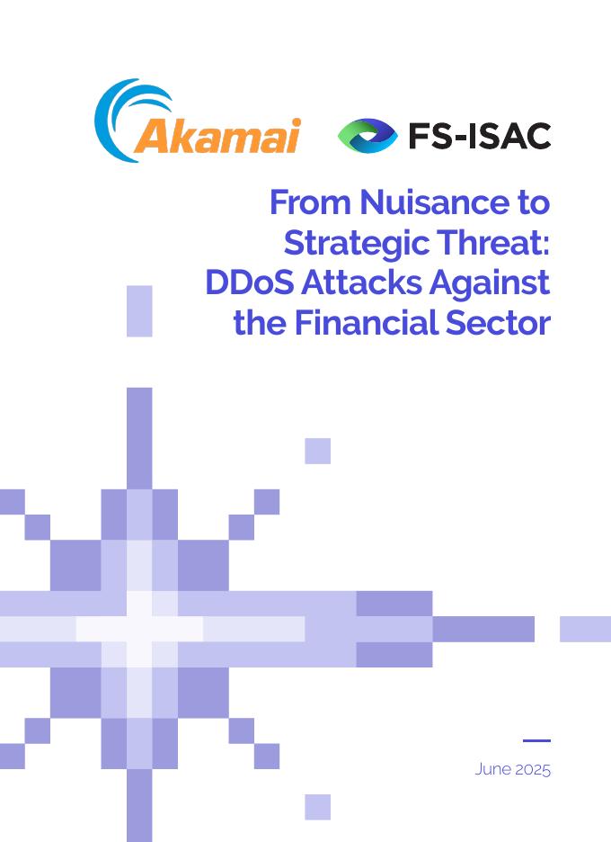 Akamai：2025年从滋扰到战略威胁：金融行业分布式拒绝服务（DDoS）攻击态势研究报告（英文版）海报