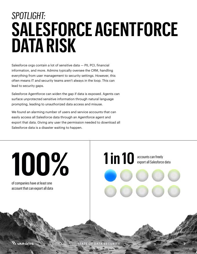 Varonis：2025年数据安全状况报告：量化人工智能对数据风险的影响（英文版）_第7页