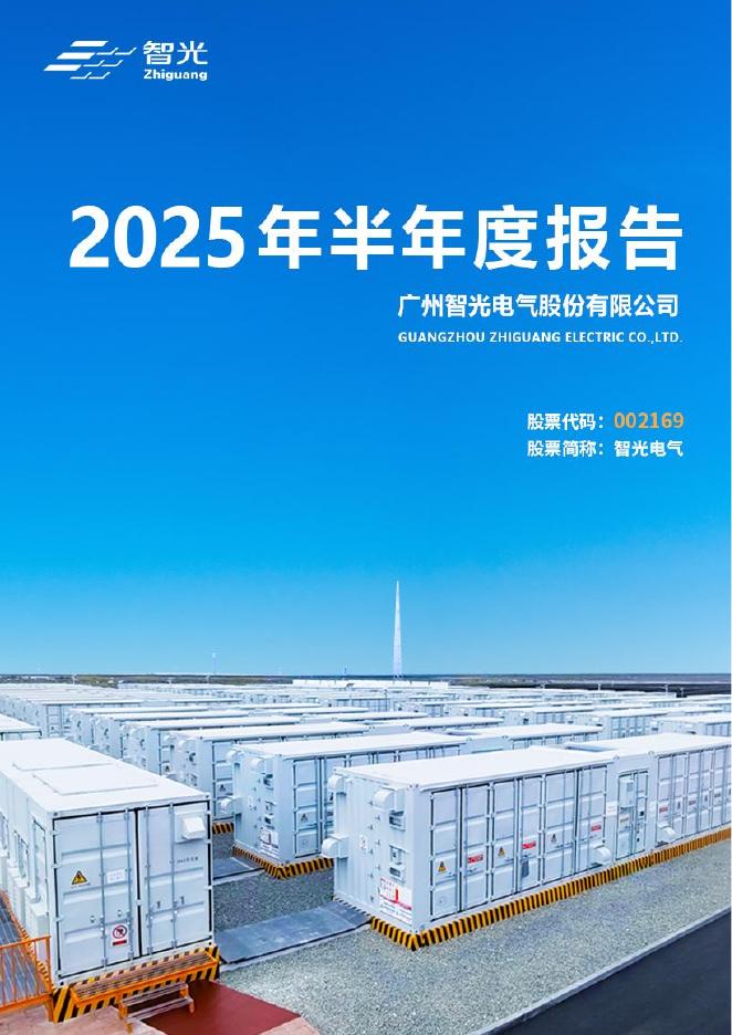 002169-智光电气：2025年半年度报告