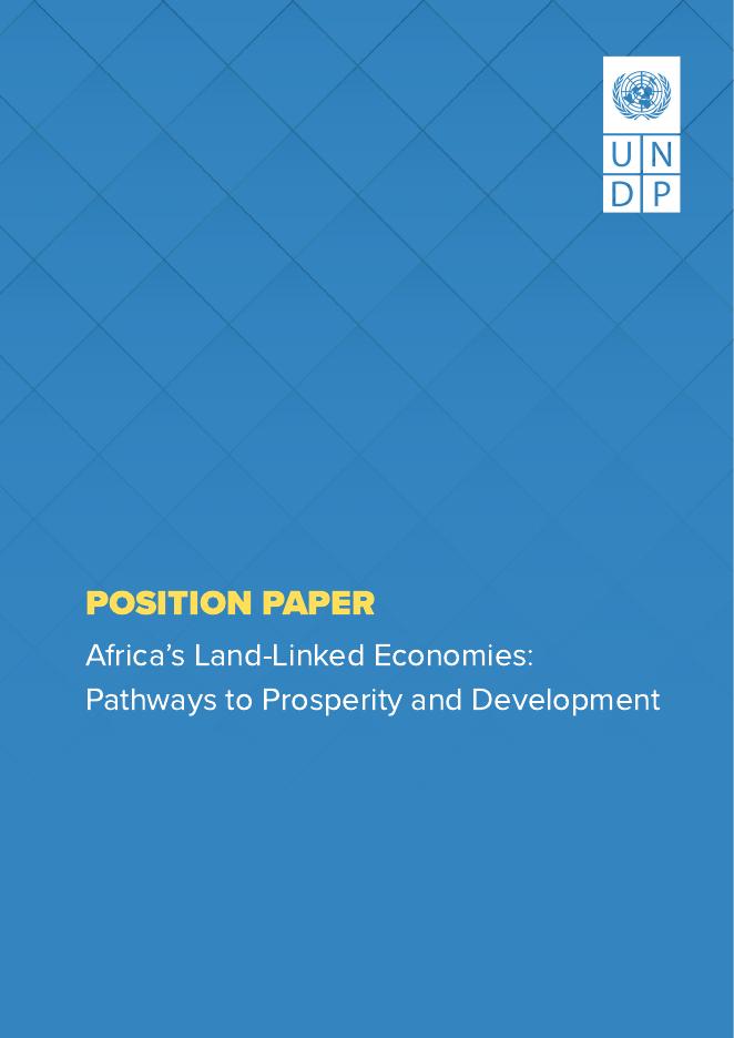 联合国开发计划署UNDP：2025年非洲陆连经济体：通向繁荣与发展的路径报告（英文版）海报