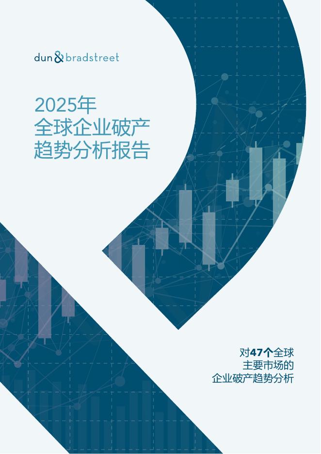 邓白氏：2025年全球企业破产趋势分析报告海报