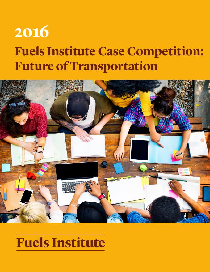 澳大利亚交通能源研究所：2016年运输能源研究所案例竞争报告-运输的未来（英文版）