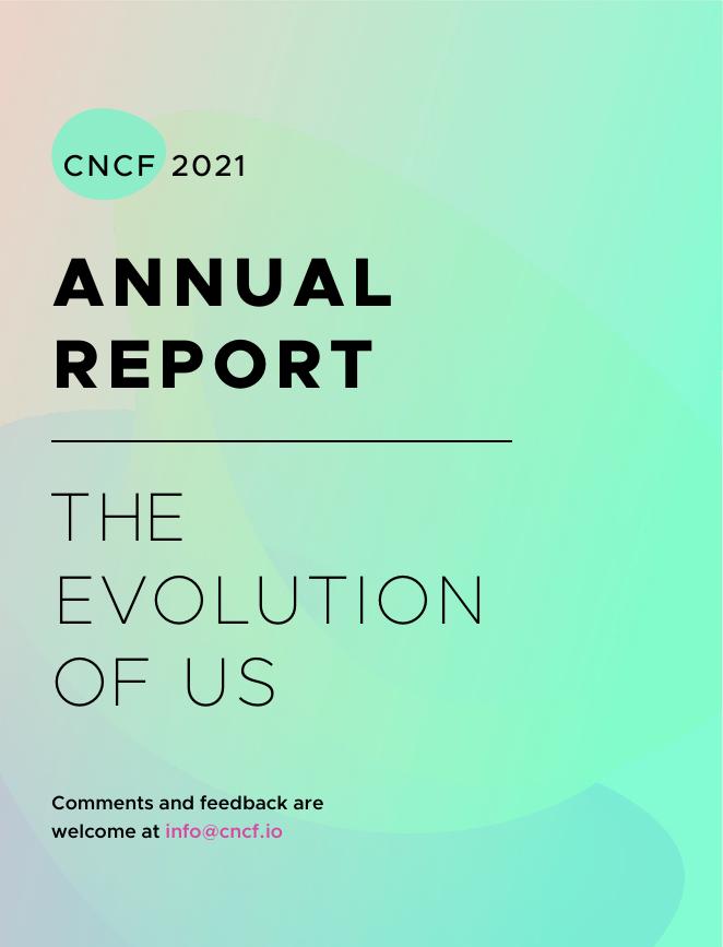 CNCF：2021年度报告（英文版）