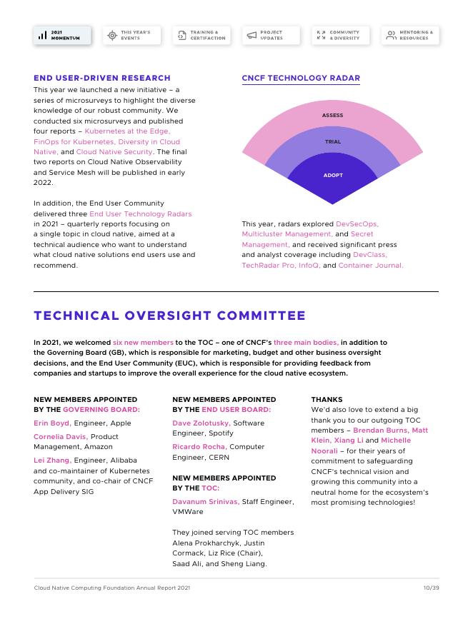 CNCF：2021年度报告（英文版）_第10页