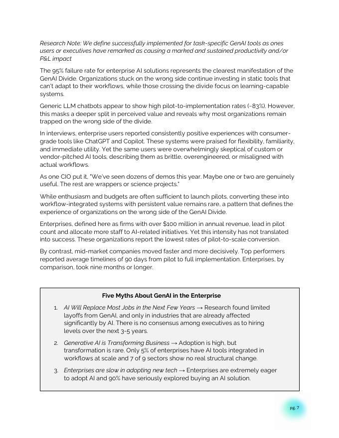 麻省理工学院：生成式AI鸿沟：2025年商业人工智能现状报告（英文版）_第7页