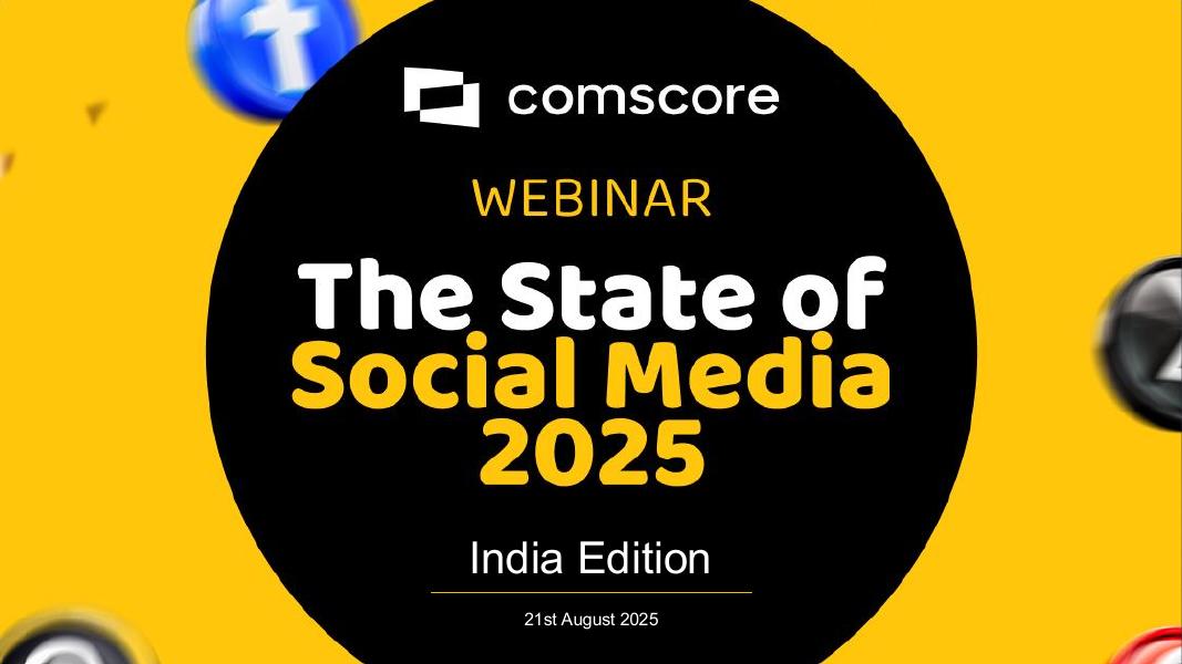Comscore：2025年印度社交媒体状况报告（英文版）海报
