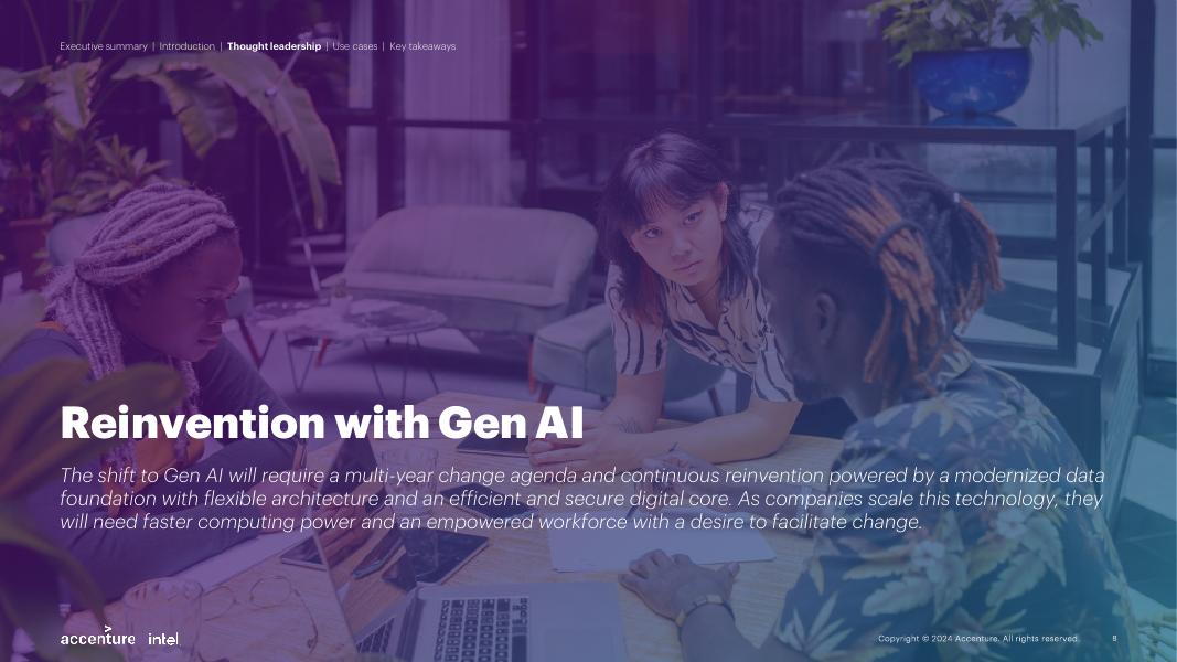 埃森哲&英特尔：2024年规模化创新：让员工为人工智能与空间计算就绪研究报告（英文版）_第8页