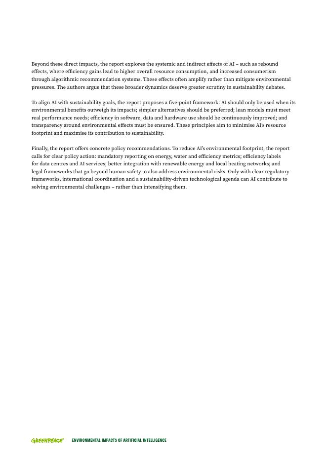 绿色和平：2025年人工智能的环境影响研究报告（英文版）_第6页