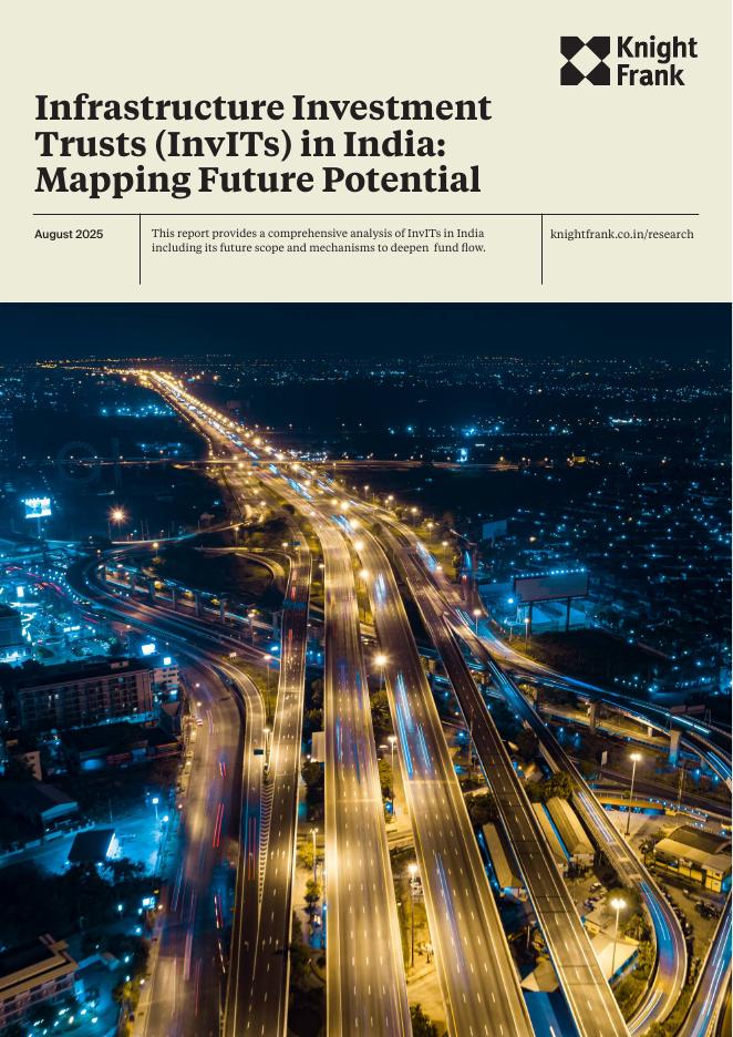 莱坊国际：2025年印度基础设施投资信托（InvITs）未来潜能研究报告（英文版）海报