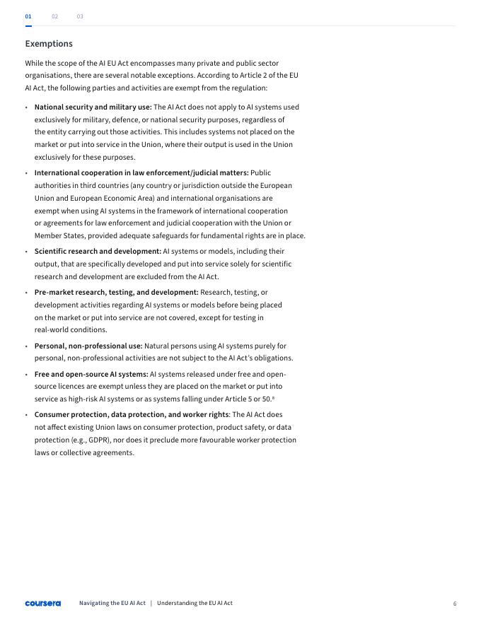 Coursera：2025年驾驭欧盟人工智能法案：打造具备人工智能素养的员工队伍实践指南（英文版）_第6页