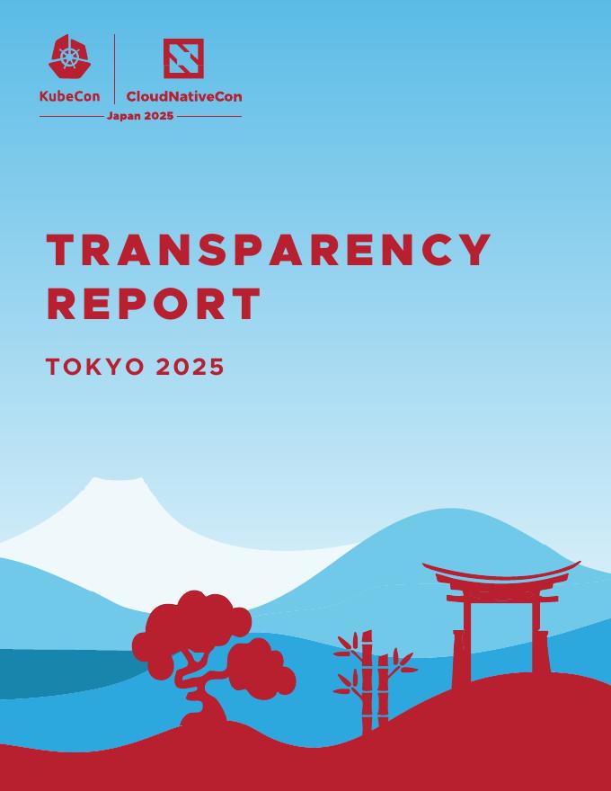 CNCF：2025年东京透明度报告（英文版）海报
