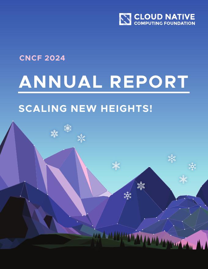 CNCF：2024年CNCF年度报告（英文版）