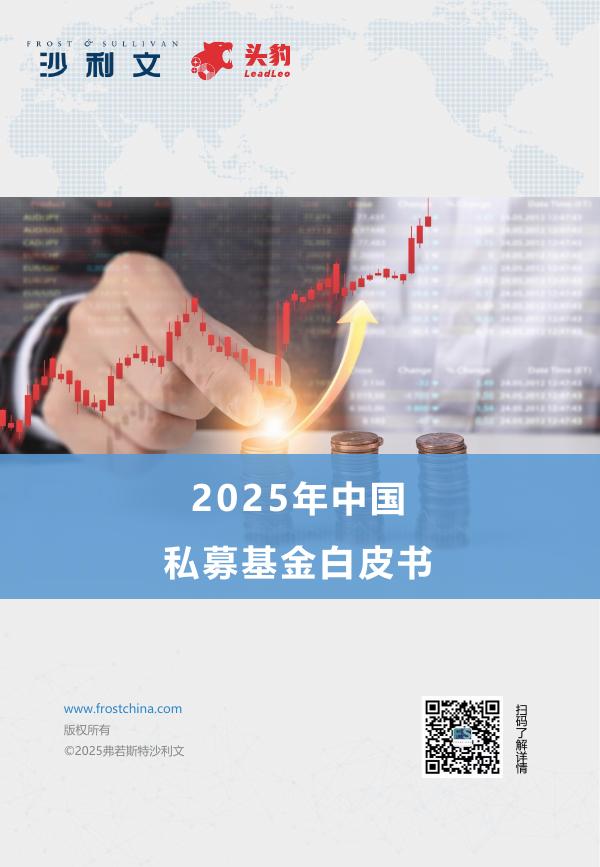 沙利文：2025年中国私募基金白皮书海报
