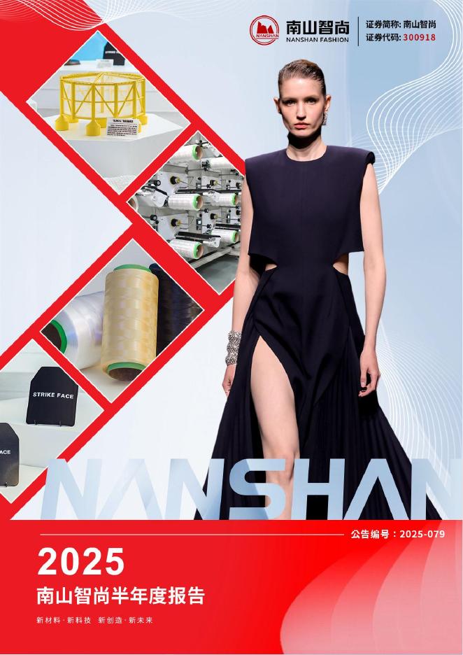 300918-南山智尚：2025年半年度报告