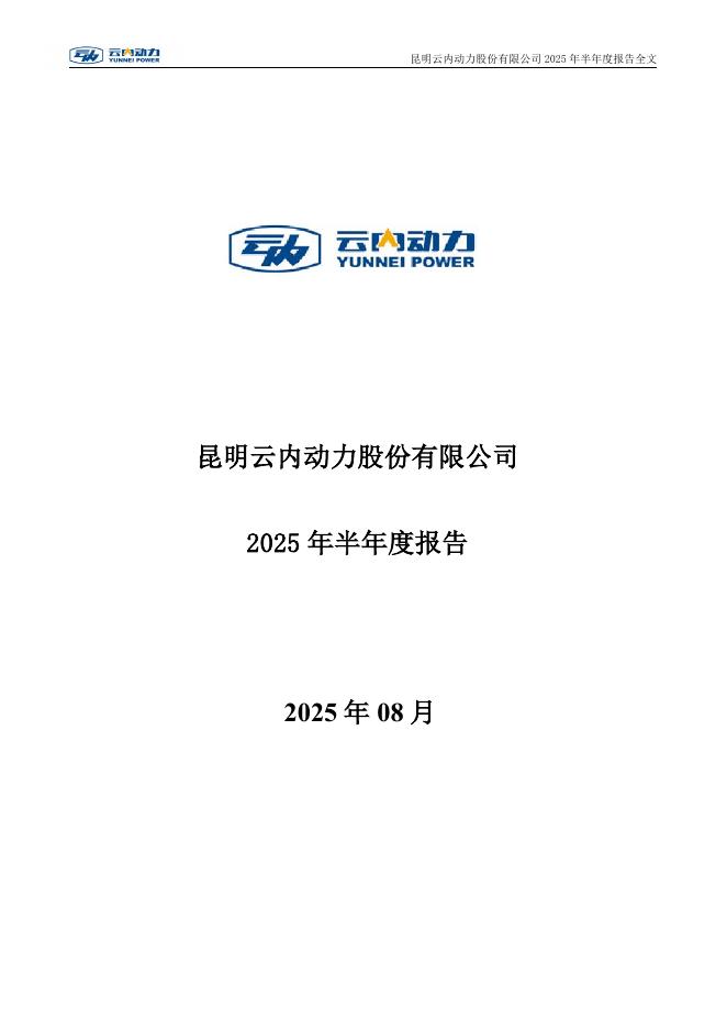 000903-ST云动：2025年半年度报告