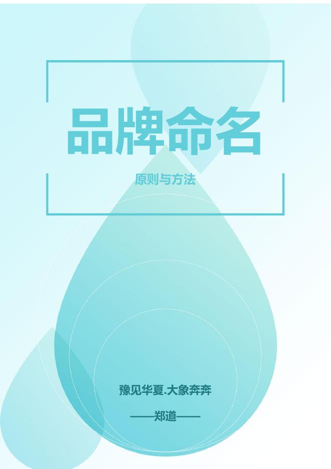 大象奔奔：2025年品牌起名的原则与方法报告