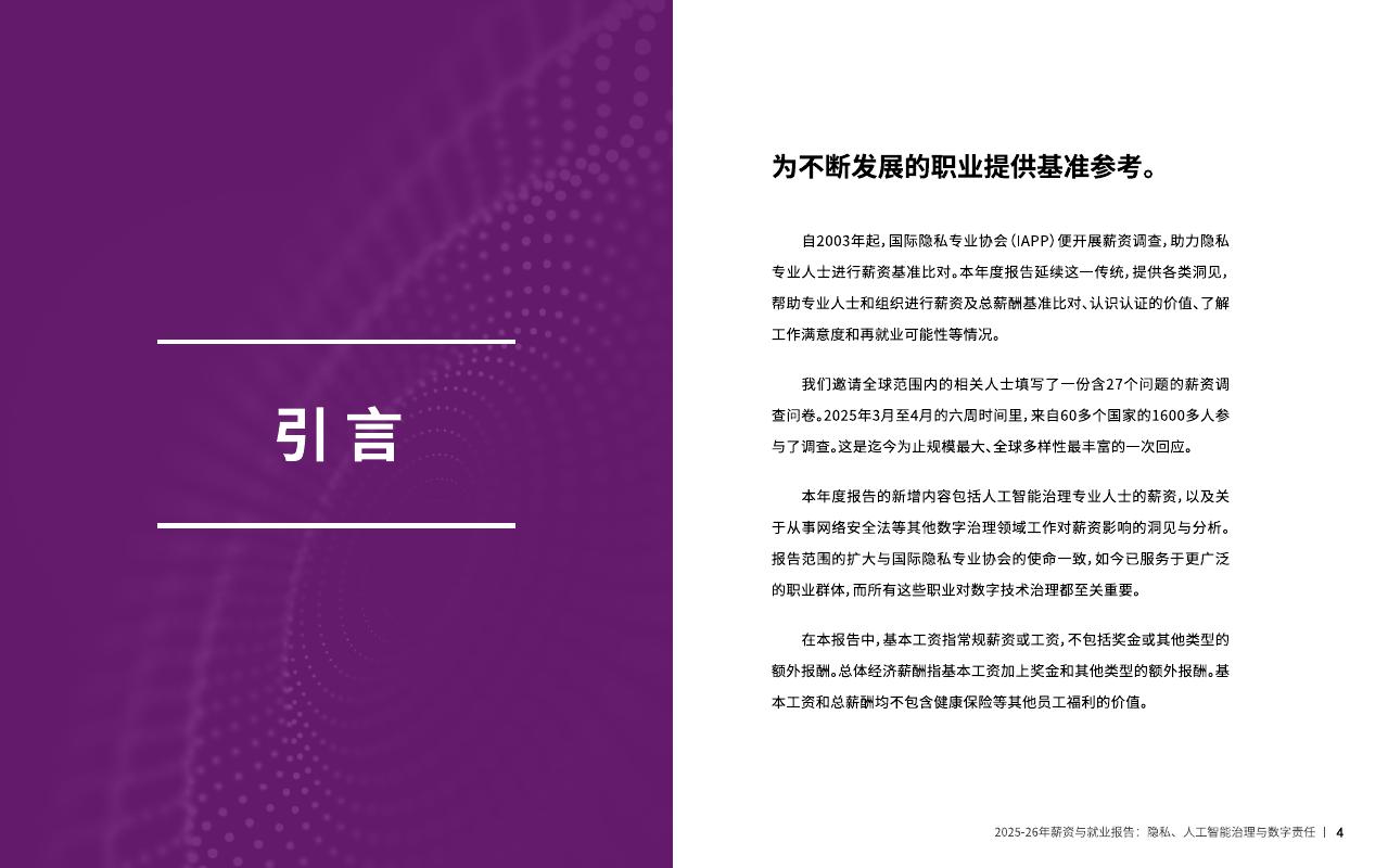IAPP：2025-26年薪资与就业报告：隐私、人工智能治理与数字责任_第6页
