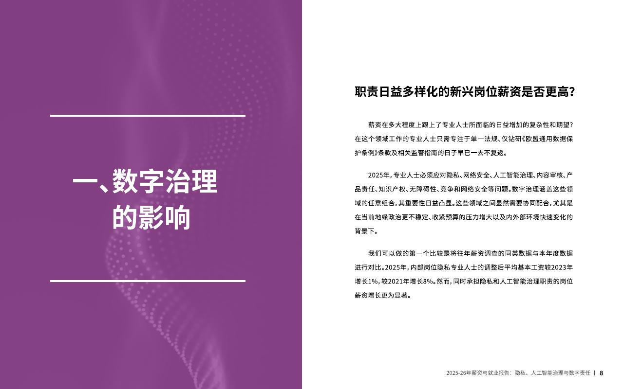 IAPP：2025-26年薪资与就业报告：隐私、人工智能治理与数字责任_第10页