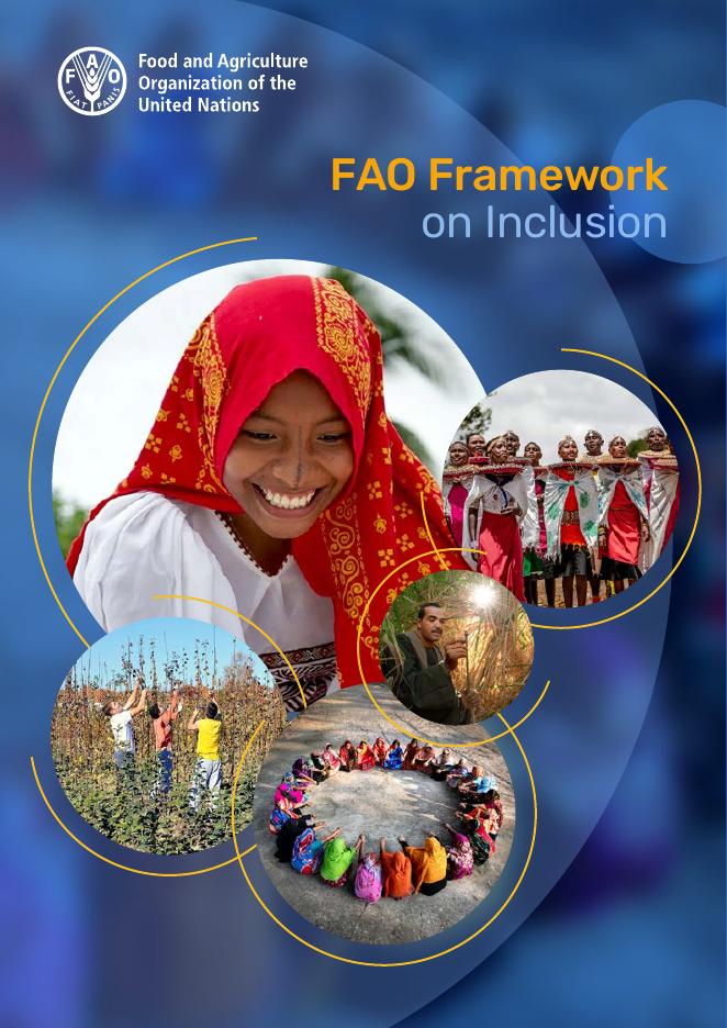 FAO联合国粮农组织：2025年粮农组织包容性框架报告（英文版）海报