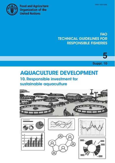 FAO联合国粮农组织：2025年负责任渔业技术指南报告（英文版）海报