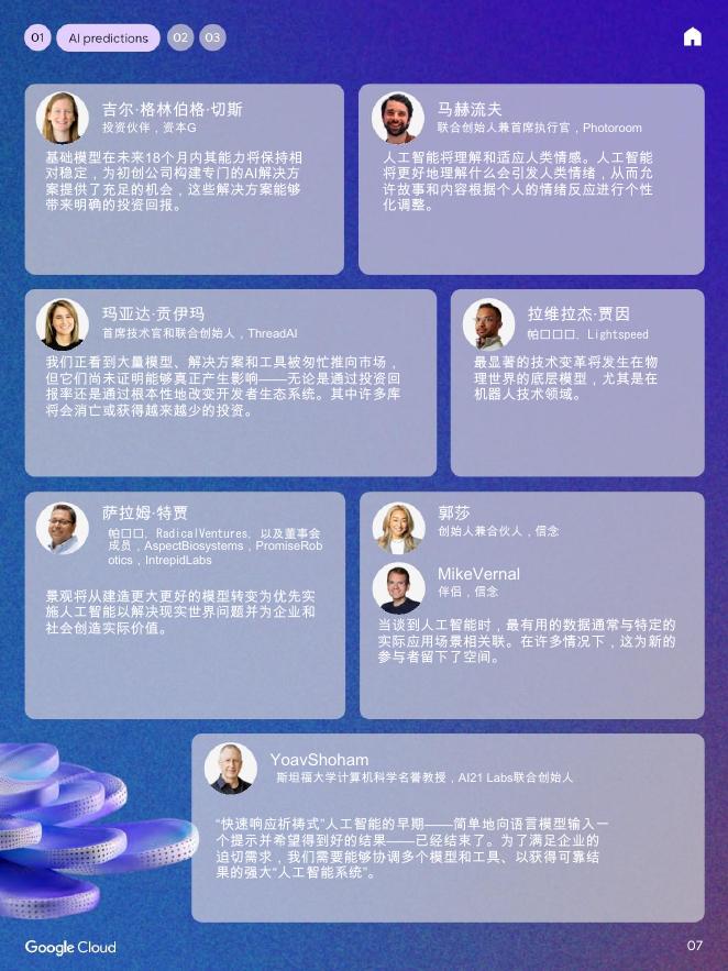 谷歌云：2025年人工智能（AI）的未来研究报告：初创企业视角_第8页