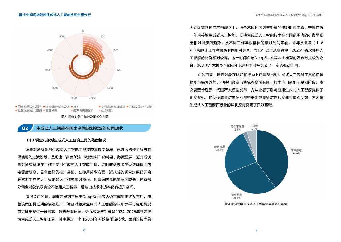 自然资源部国土空间规划局：国土空间规划领域生成式人工智能应用蓝皮书（2025年）_第10页