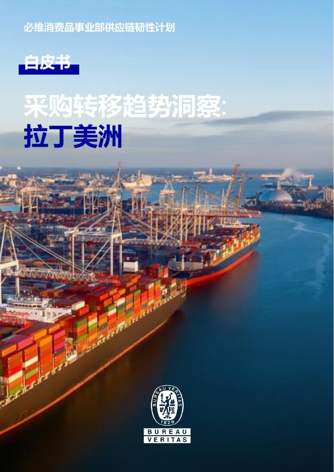 必维：2025年采购转移趋势洞察：拉丁美洲白皮书