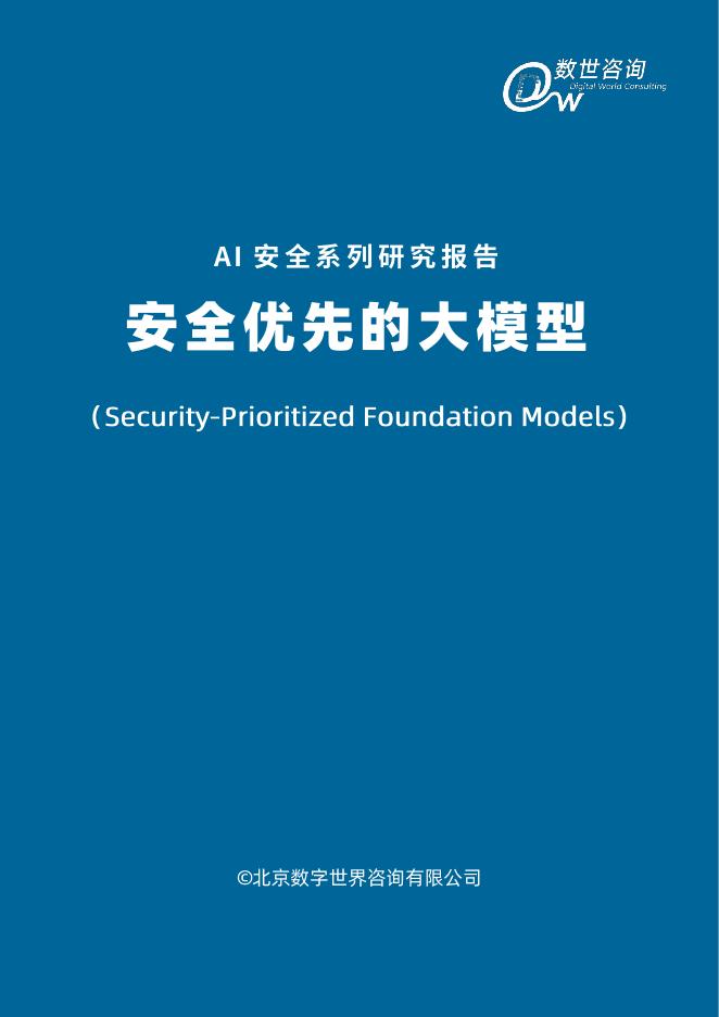 数世咨询：2025年安全优先的大模型研究报告_第2页