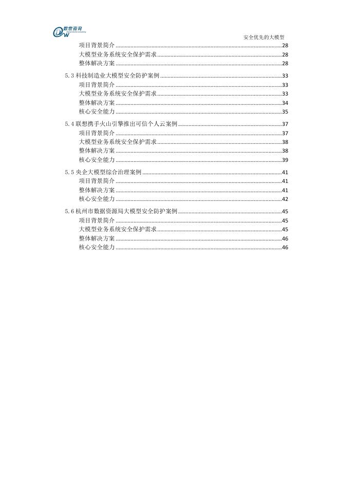数世咨询：2025年安全优先的大模型研究报告_第5页