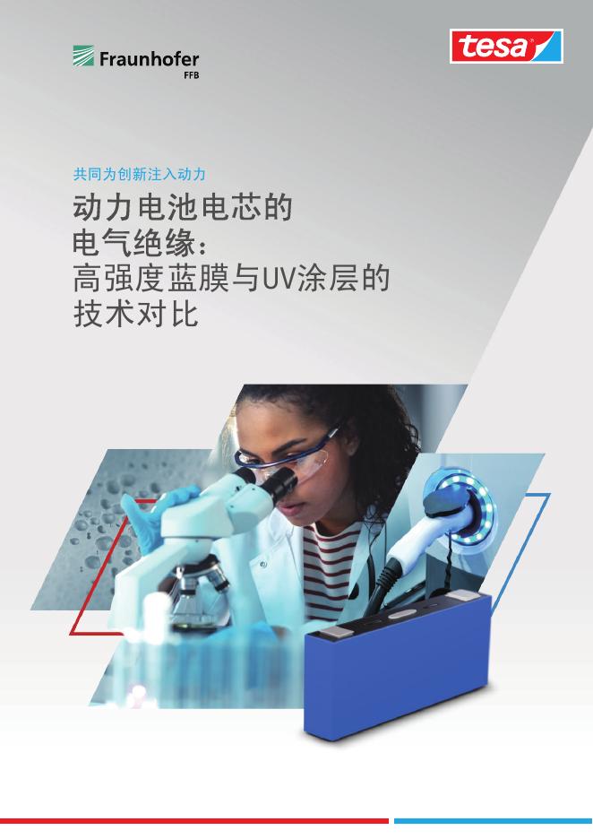 Tesa：2025年动力电池电芯的电气绝缘高强度蓝膜与UV涂层的技术对比白皮书