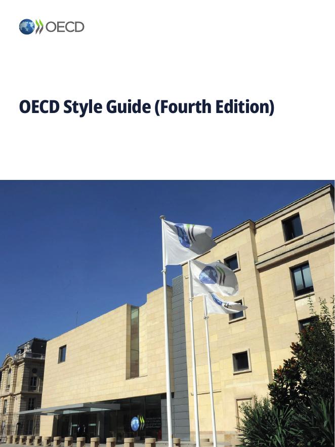 OECD经合组织：2025年风格指南报告（英文版）