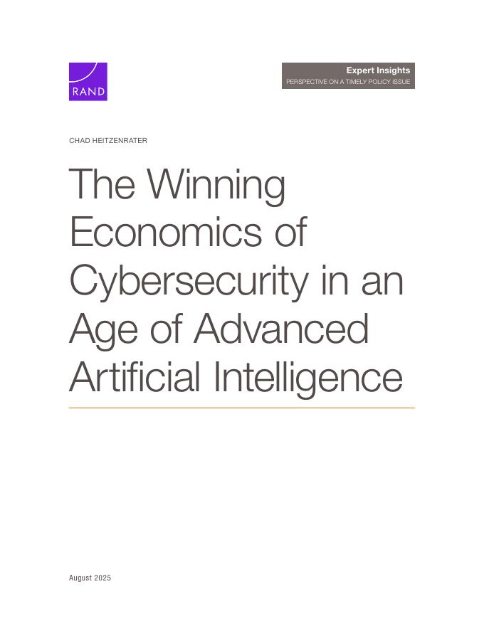 Rand兰德：2025年先进<em>人工智能</em>时代网络安全的制胜经济学报告（英文版） 海报