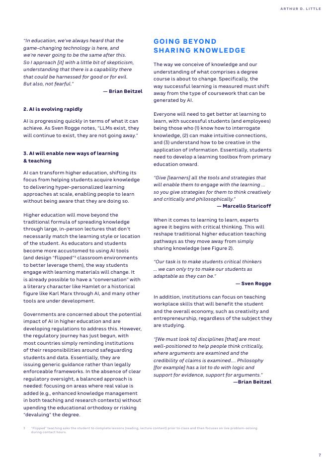 Arthur D. Little理特咨询：2025年高等教育的未来-弥合人工智能时代的人才缺口第三版（英文版）_第7页