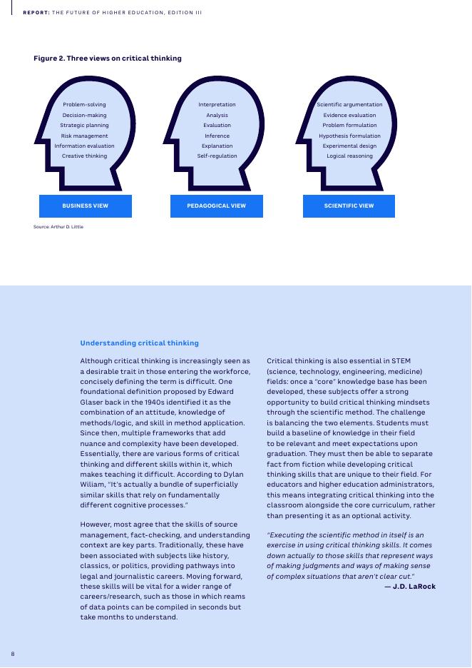 Arthur D. Little理特咨询：2025年高等教育的未来-弥合人工智能时代的人才缺口第三版（英文版）_第8页