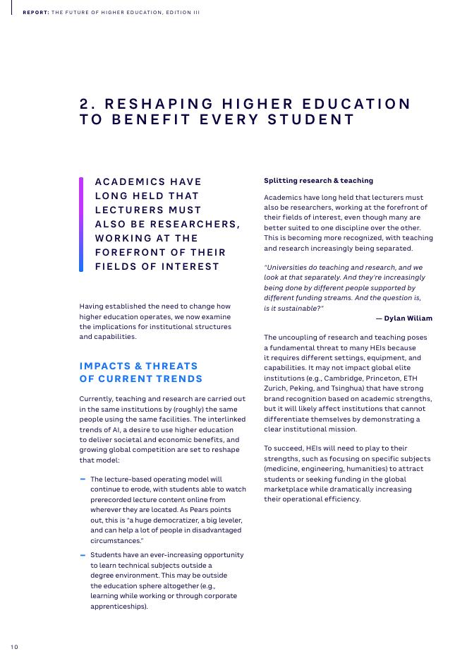 Arthur D. Little理特咨询：2025年高等教育的未来-弥合人工智能时代的人才缺口第三版（英文版）_第10页