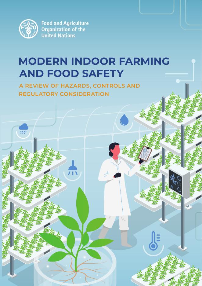 FAO联合国粮农组织：2025年现代室内农业和食品安全风险、控制和监管考量的回顾报告（英文版）海报